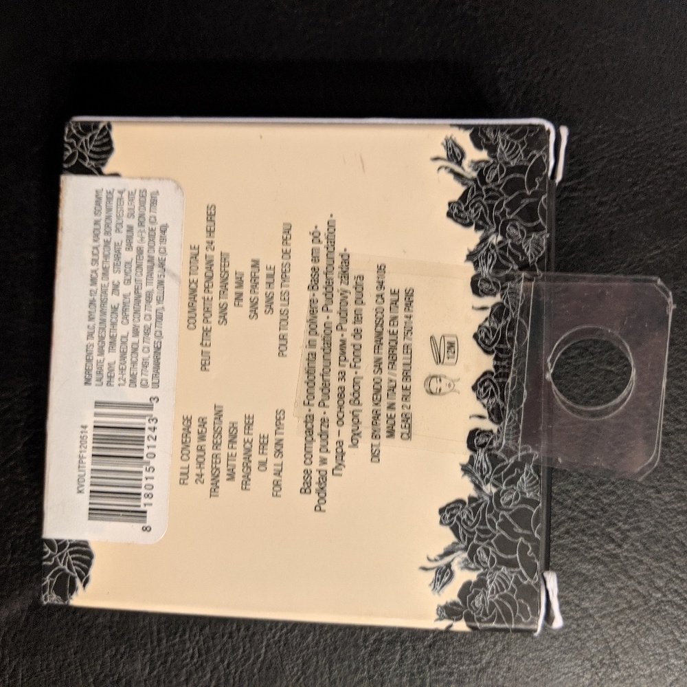 Kat Von D Lock-It Powder Foundation Deep 71 - Picture 2 of 8